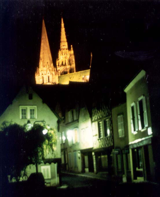 Chartres in France