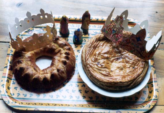 Gallettes des Rois, cakes of kings