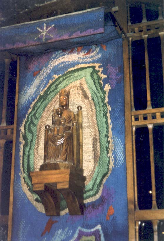 Our Lady Underground at Notre Dame de Chartres