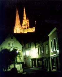 Chartres in France