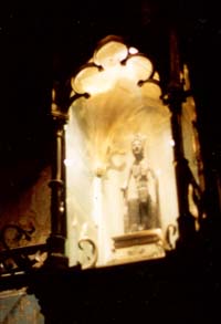 The Dark Madonna of Rocamadour