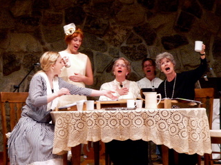 Recipe For Justice: Annie Rowe, Nellie Fishburn, Becky Fishburn, Carolyn Giger